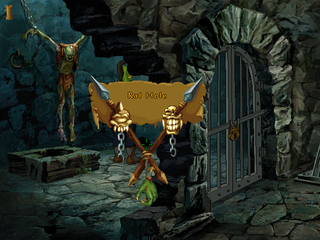The interaction menu.